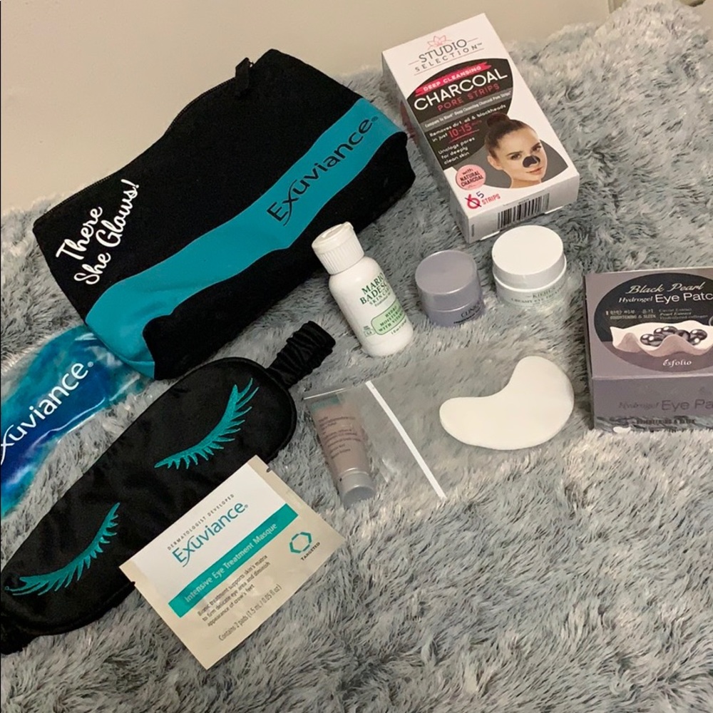 Bundle:Exuviance, Mario Badescue,Clinique, Kiehls